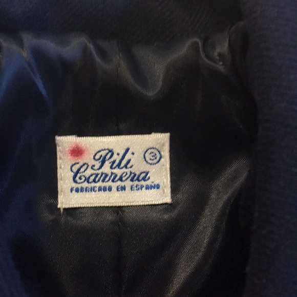 ✨HP✨ NWT Pili Carrera wool coat and bonnet - Picture 4 of 8